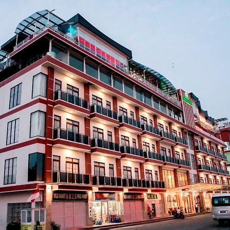 Green Rose Hotel Batam Extérieur photo